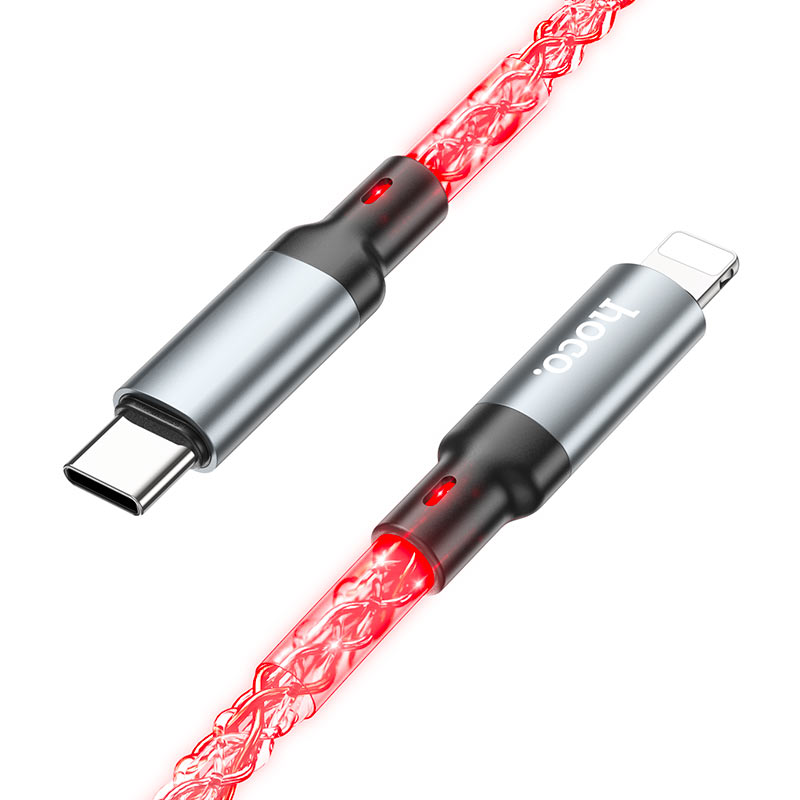 Hoco Cable Type-C to Lightning “U112 Shine” PD 20W fast charge Hoco Cable Type-C to Lightning “U112 Shine” PD 20W fast charge